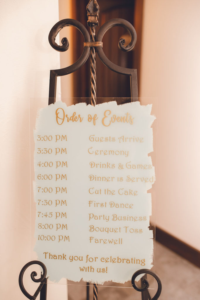 wedding, indiana wedding, wedding timeline