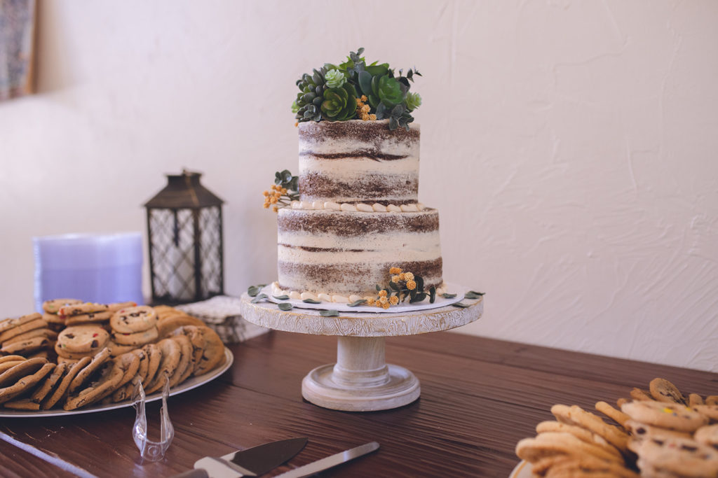 wedding, wedding cake, naked cake